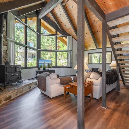 Rim Drive Lookout Villa Tahoe Vista Exterior photo
