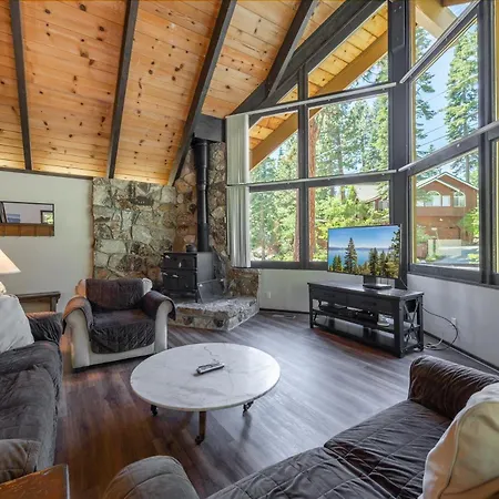 Rim Drive Lookout Villa Tahoe Vista Exterior photo