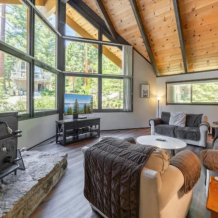 Rim Drive Lookout Villa Tahoe Vista Exterior photo